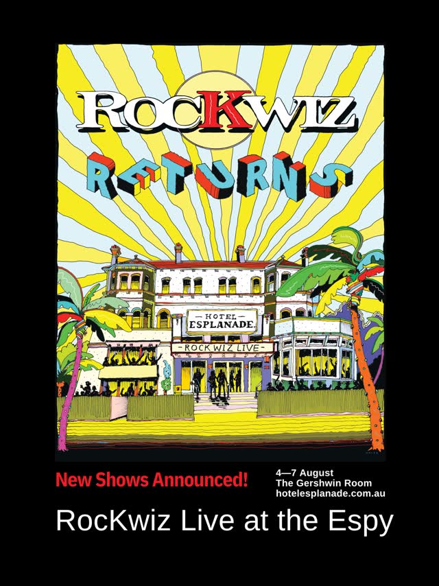 RockWiz Live at the Espy
