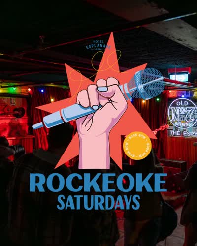 Rock Karaoke with Live Band
