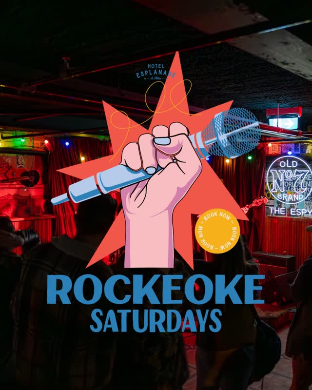 Rock Karaoke with Live Band