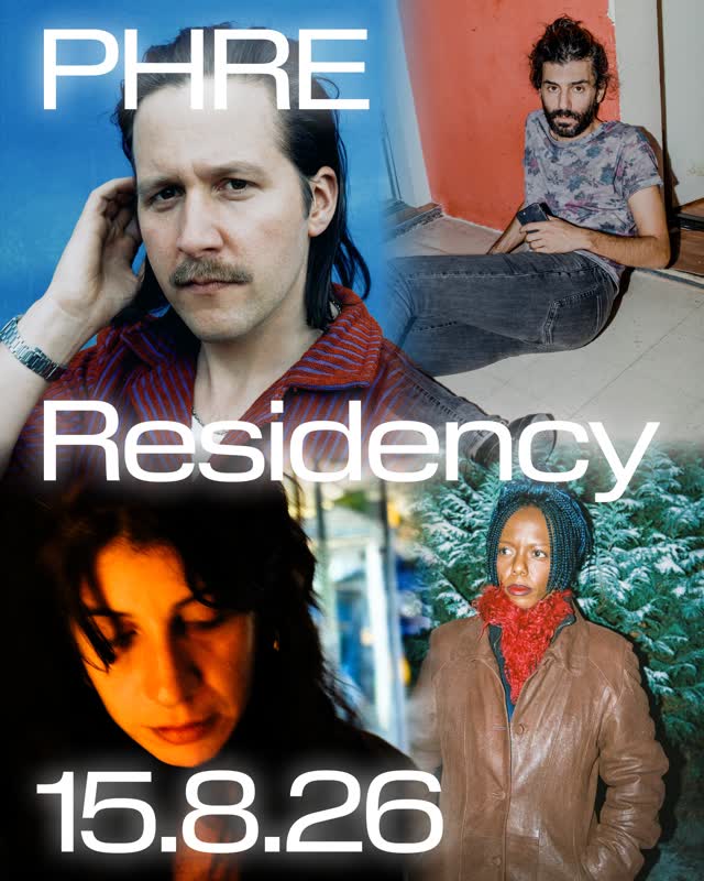 PHRE Residency