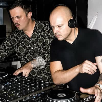 TONIGHT: FIZZY WATERS B2B VIKTOR MARINA AT LATE BAR!