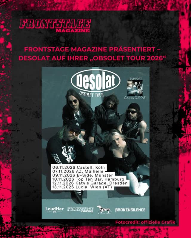 OBSOLET TOUR 2026