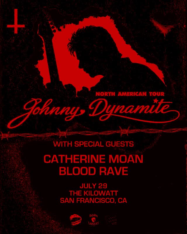 Johnny Dynamite and Catherine Moan at The Kilowatt
