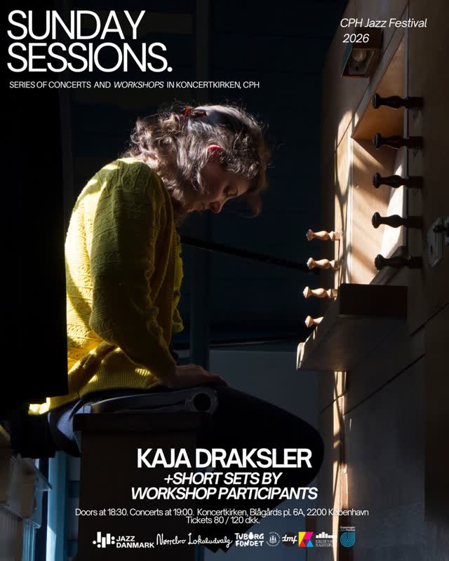 Sunday Sessions: Kaja Draksler - Solos Workshop & Solo Concert