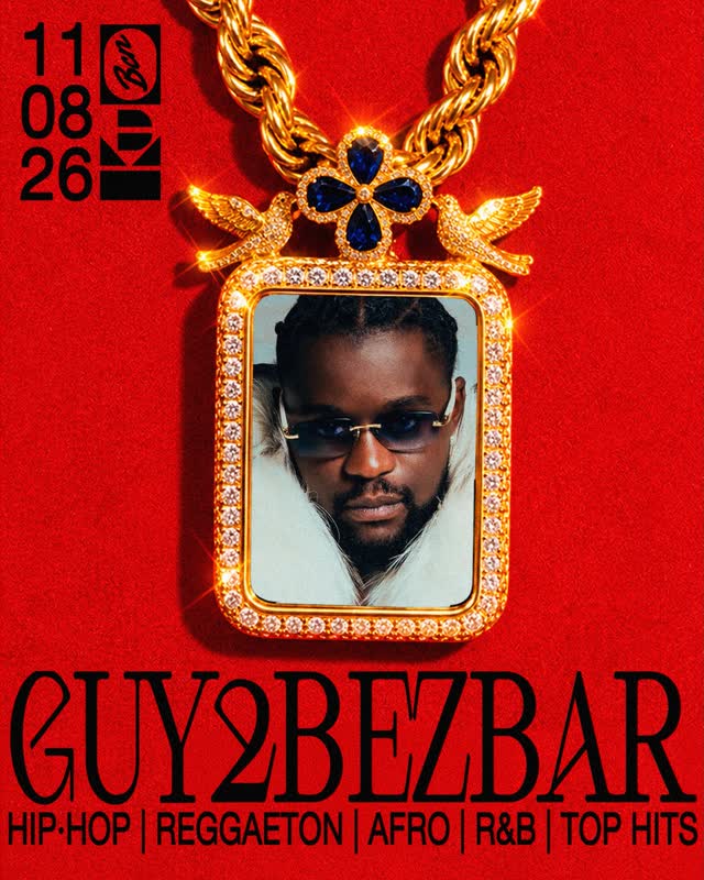 Guy2Bezbar at KU Barcelona Club