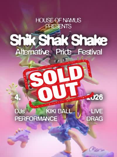 SHIK SHAK SHAKE Alternative Pride Festival
