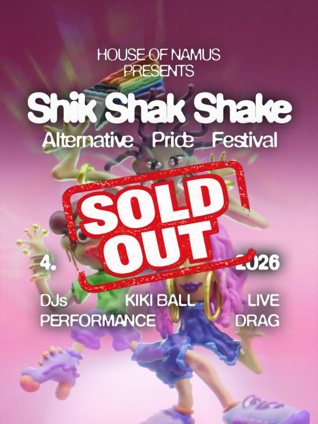 SHIK SHAK SHAKE Alternative Pride Festival