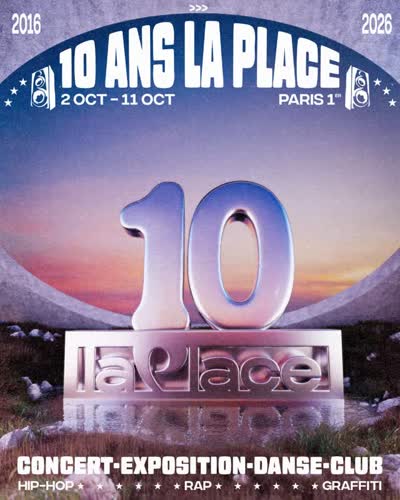 10 ANS. 10 JOURS. La Place fête ses 10 ans