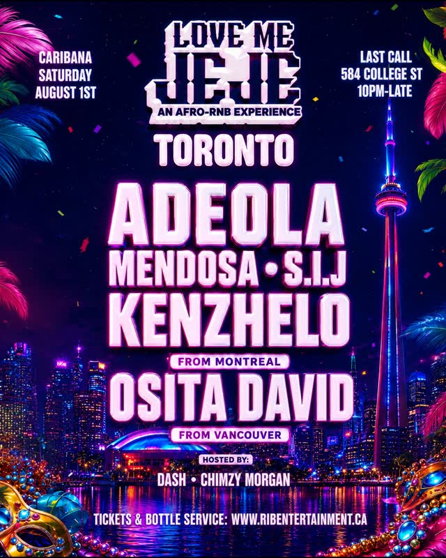 LOVE ME JEJE: AN AFRO-RNB EXPERIENCE