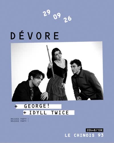 fête de sortie du nouvel EP de DÉVORE, « Jolt »