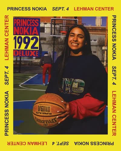 Princess Nokia Returns to the Bronx!