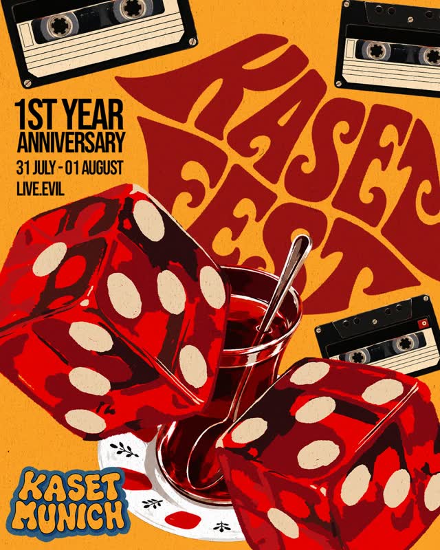One year of Kaset