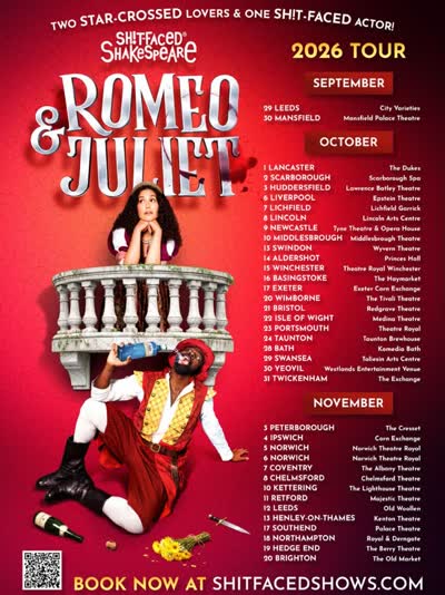 Sh!t-faced Shakespeare: Romeo and Juliet Tour