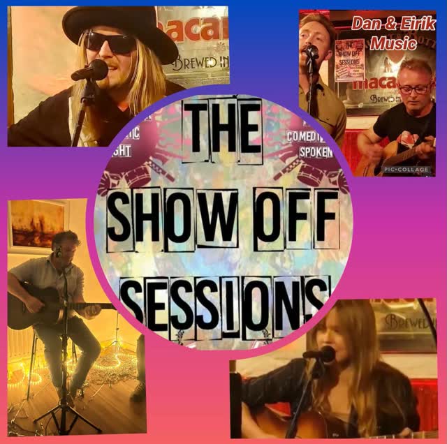 @theshowoffsessions start tonight in the bar, always a great evening to experience different genres of music and poetry ✍️🎶🎼