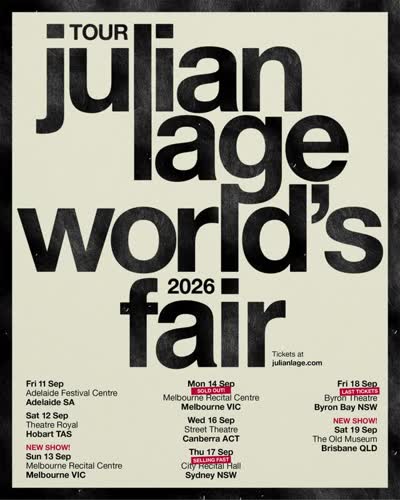 Julian Lage World's Fair Tour