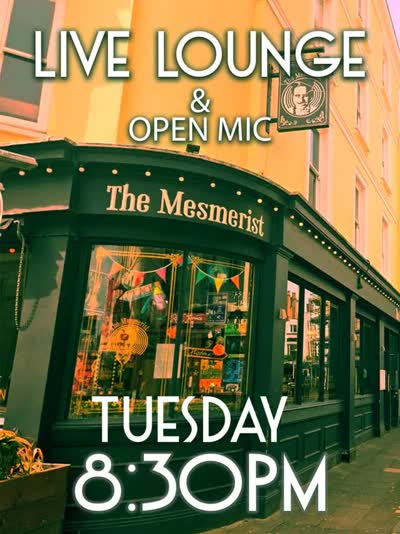 Weekly Live Lounge and Open Mic
