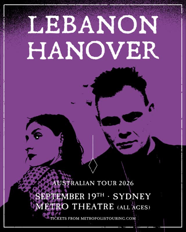 LEBANON HANOVER finally return to Australia