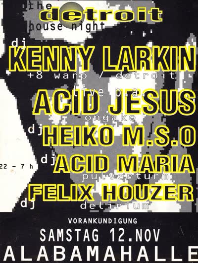 the detroit house night