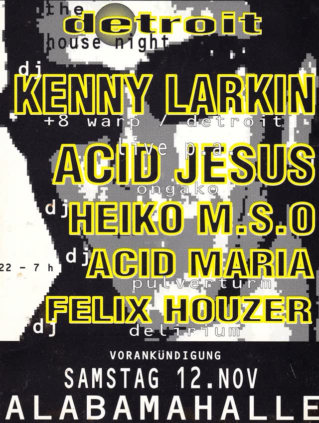 the detroit house night