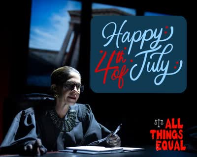 All Things Equal: The Life & Trials of Ruth Bader Ginsburg