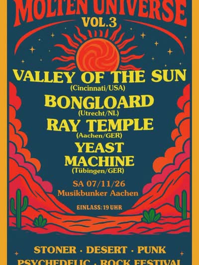 Molten Universe Festival Vol. 3