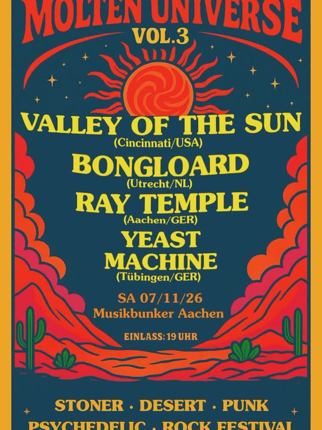 Molten Universe Festival Vol. 3