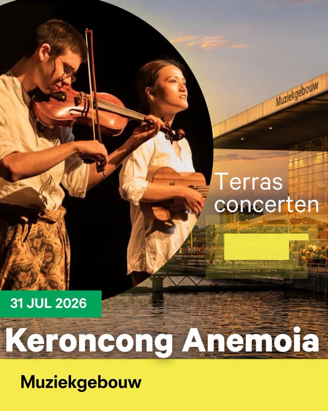 Terras concerten Keroncong Anemoia