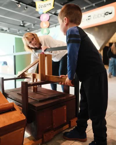 PlayLab: Feet to the Beat & CIBC Backbeat: Bow & Tell