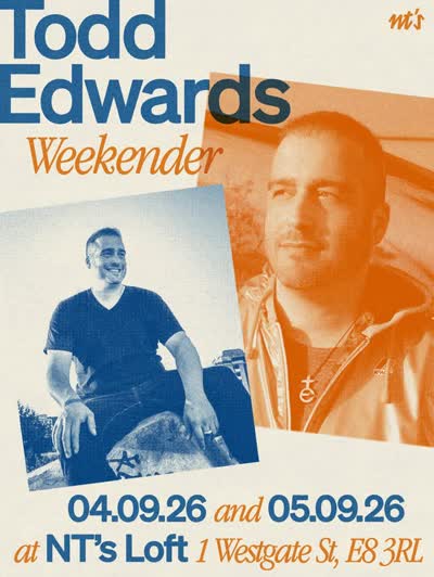 Todd Edwards in Hackney
