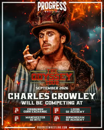Progress Wrestling - The Odyssey Tour