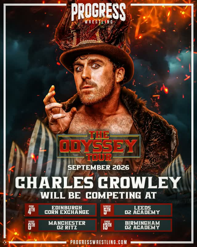 Progress Wrestling - The Odyssey Tour