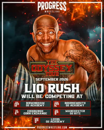 PROGRESS WRESTLING: THE ODYSSEY TOUR