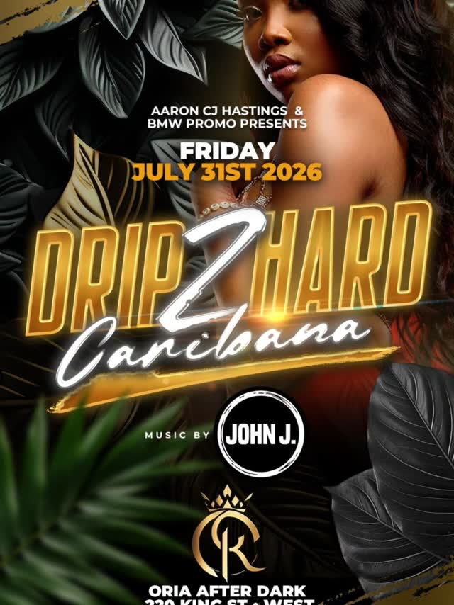 CARIBANA FRIDAY at ORIA AFTER DARK