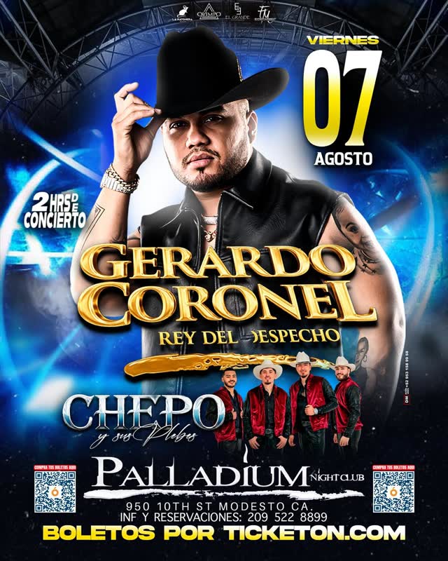 GERARDO CORONEL “El Jerry”
