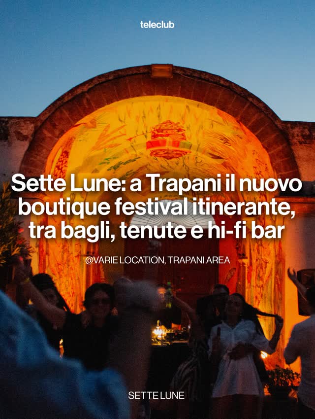 Sette Lune Boutique Festival