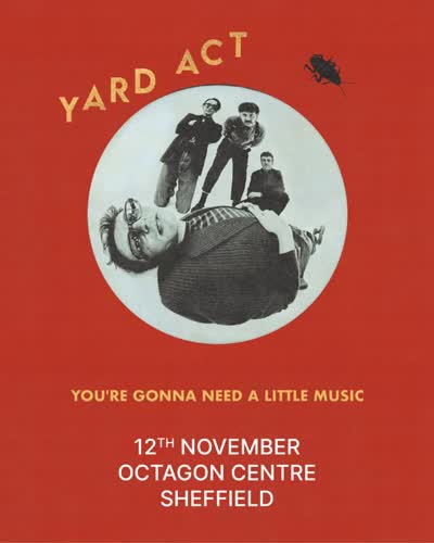 Yard Act Octagon show