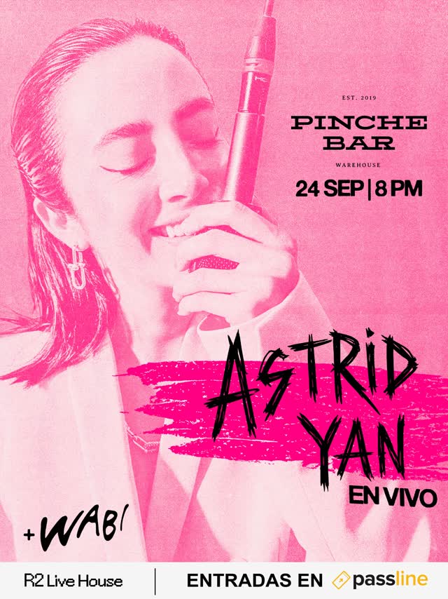 CDMX 🫶🏻 nos vemos este 24 de septiembre en @pinche_bar.