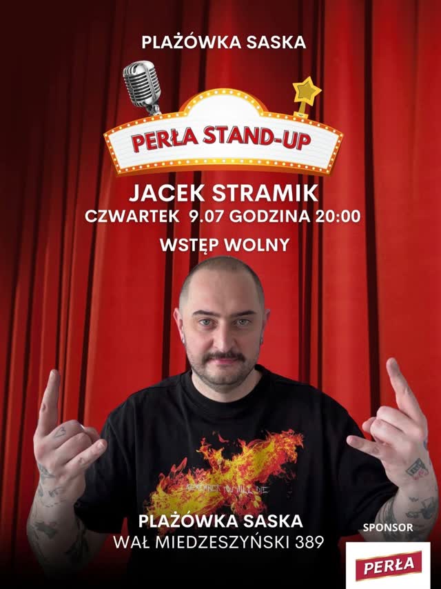 PERŁA STAND UP