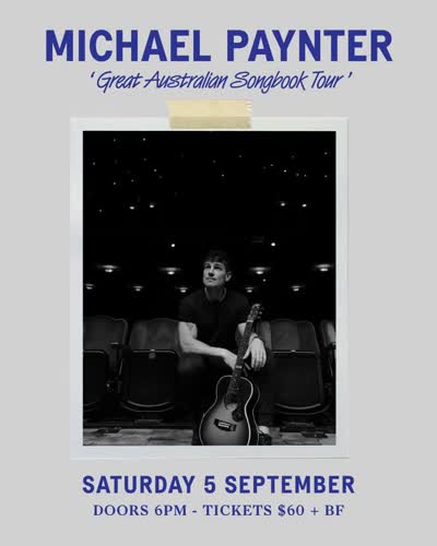 Michael Paynter Live at Portsea Hotel