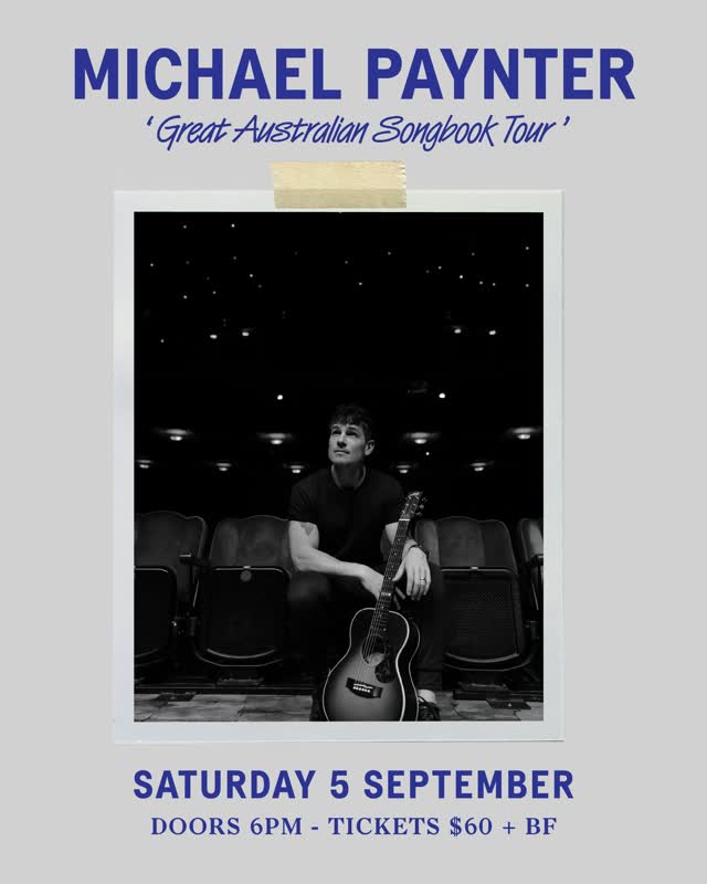 Michael Paynter Live at Portsea Hotel