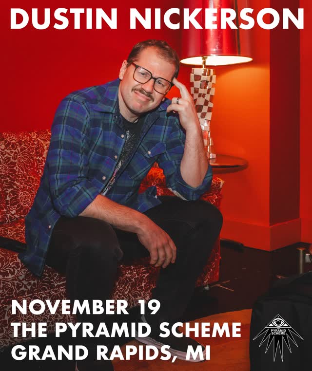 Though he's been featured on Comedy Central, Netflix, The Late Late Show with James Corden, and worked with Kevin Hart and Taylor Tomlinson, Seattle comic @dustinnickerson describes himself as "the world's most average person". His stand-up sets focus on the struggles of parenting, marriage, and being generally annoyed by most people.  Tickets for this show are going quickly, so grab them today!