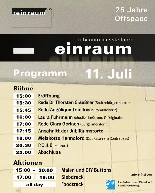 _einraum - 25 Jahre Offspace