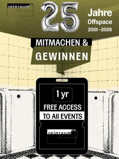 Gewinnspiel: Dein reinraum-Moment! 💫