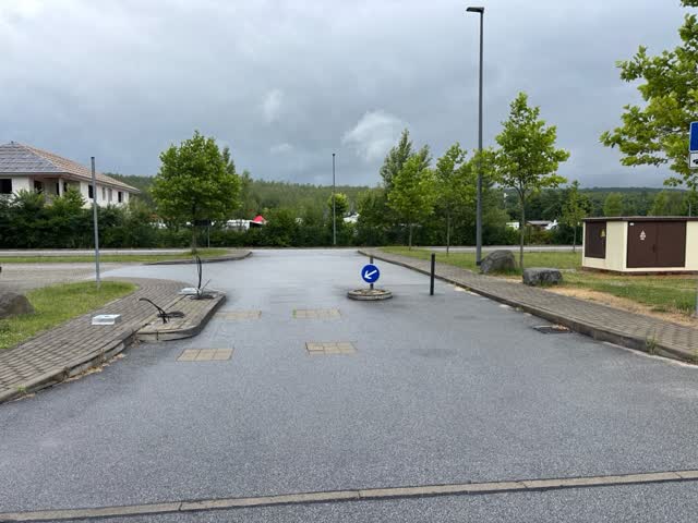 🚧 Information zum Parkplatz an der Blauen Lagune 🚧