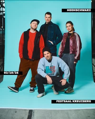 Neonschwarz Forever Tour