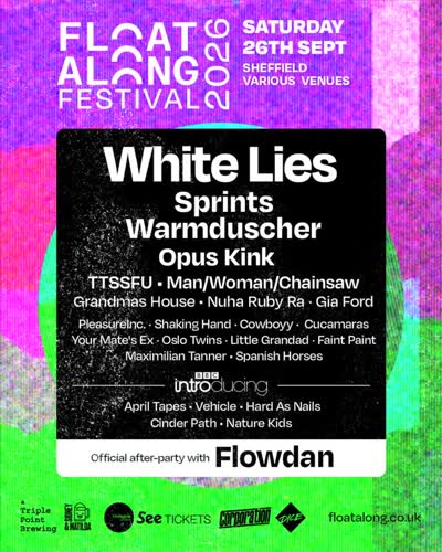 FLOAT ALONG FESTIVAL