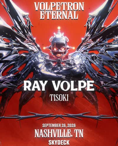 The Volpetron Eternal Tour