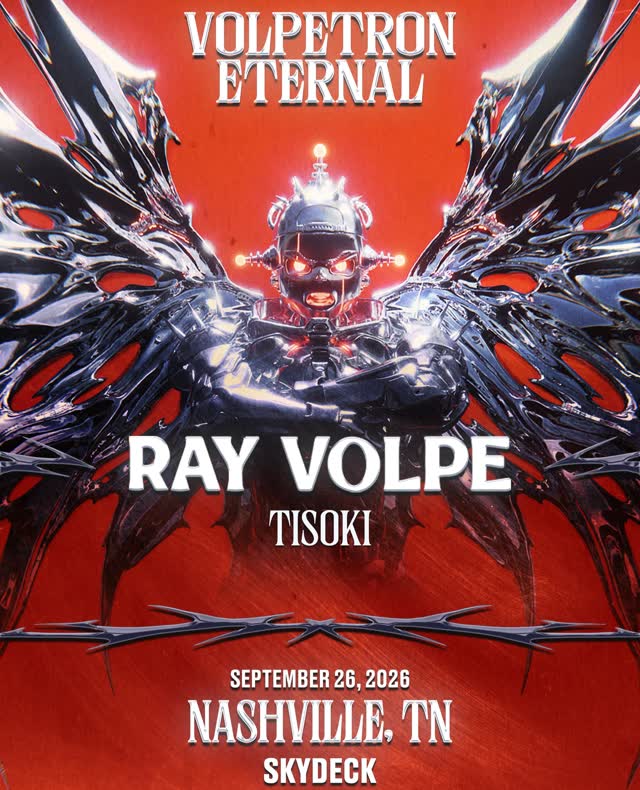 The Volpetron Eternal Tour