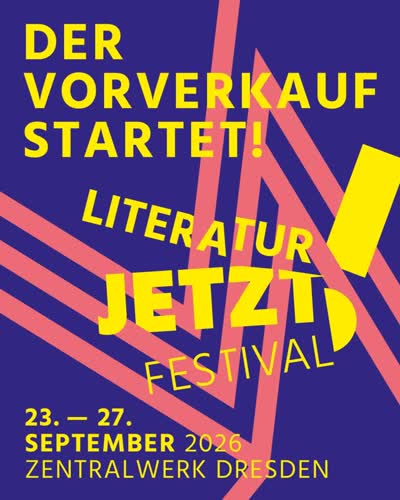 LITERATUR JETZT! FESTIVAL