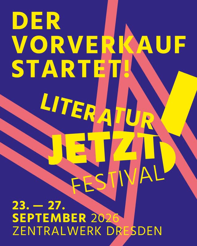 LITERATUR JETZT! FESTIVAL